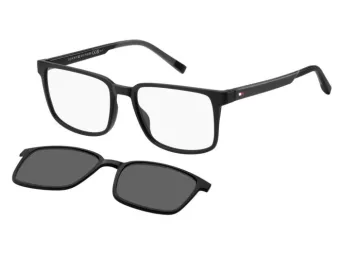   Tommy Hilfiger TH 2145/CS 08A/M9 55 Férfi szemüvegkeret (optikai keret) clip-on napszemüveg előtéttel