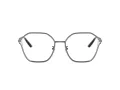 Versace VE 1299D 1001 55 Női szemüvegkeret (optikai keret)