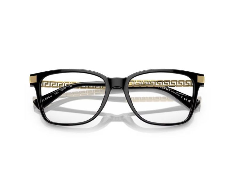Versace Chad VE 0VE3340U GB1 55 Női szemüvegkeret (optikai keret)