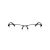 Burberry BE 1282 1001 55 Férfi szemüvegkeret (optikai keret)