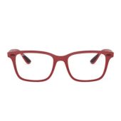 Piros szemüvegkeret