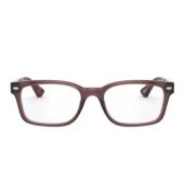 Barna szemüvegkeret