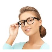 Női monitor szemüveg