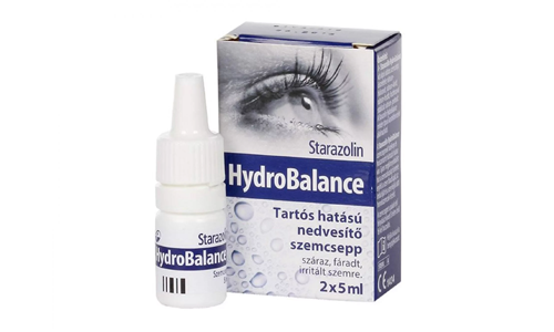Starazolin Hydrobalance (2x5 ml), műkönny