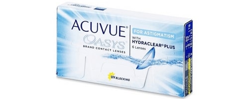 Acuvue
Oasys 6 db tórikus lencsék