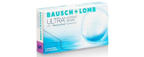 Bausch & Lomb ULTRA magas oxigénátersztő képesség