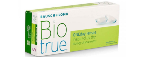 Bausch + Lomb Biotrue ONEday szférikus típus