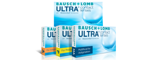 Bausch + Lomb kontaktlencse havi lencsék