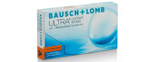 Bausch & Lomb ULTRA havi kontaktlencse