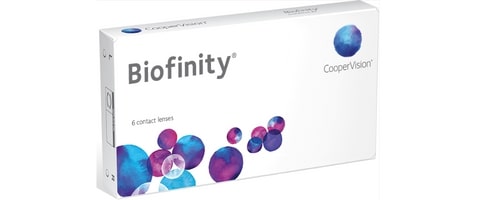 Biofinity havi kontaktlencse