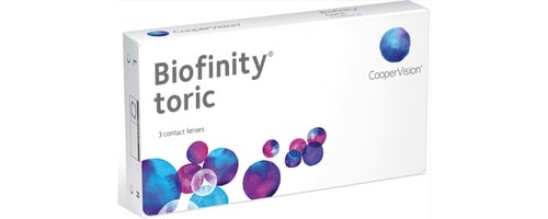 Biofinity Toric (3 db) kontaktlencse