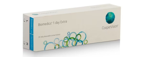 Biomedics 1 Day Extra kontaktlencsék