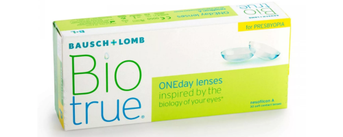 Biotrue ONEday for Presbyopia napi hordású lencsék