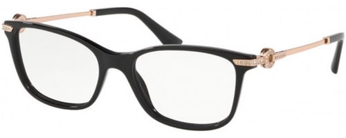 Bvlgari fekete szemüveg típus