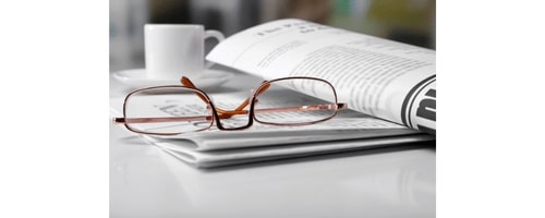 Dioptriás olvasószemüveg