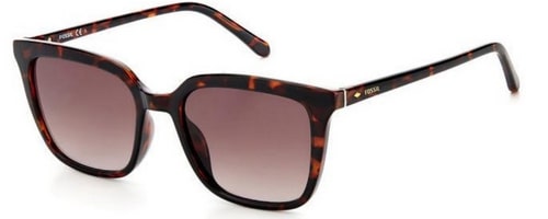 Fossil napszemüveg barna lencse