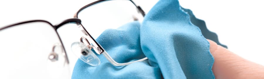 Mikroszálas szemüveg törlőkendő