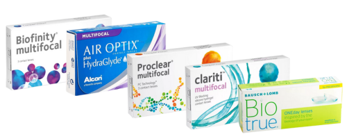 Multifokális lágy lencsék magas minőség