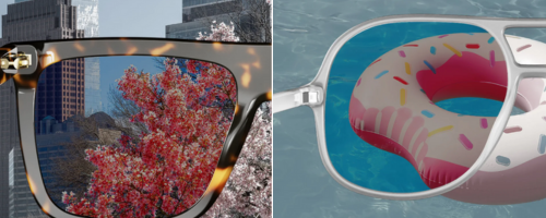 Napszemüveg polarizált lencsékkel