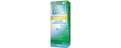 OPTI-FREEReplenish 300 ml kontaktlencse folyadék tokkal