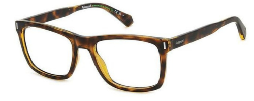 Polaroid férfi barna szemüvegkeret