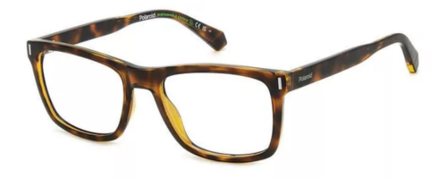 Polaroid Férfi barna szemüvegkeret