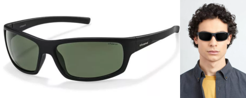 Polaroid férfi napszemüveg tökéletes védelem