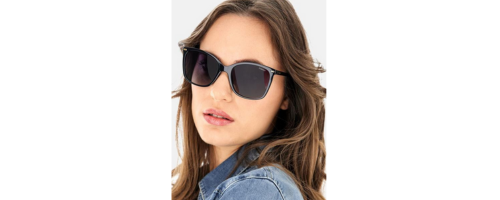 Polaroid napszemüveg polarizált lencsékkel klasszikus forma