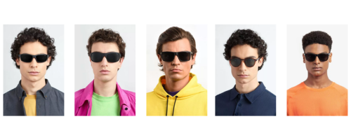 Polaroid napszemüvegek férfi barna, zöld lencse