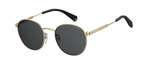 Polaroid Női napszemüveg arany keret