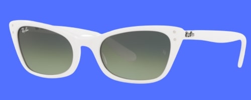 Ray-Ban fehér napszemüveg