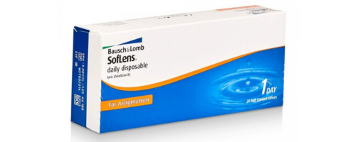 SofLens Daily Disposable For Astigmatism napi hidrogél kontaktlencse