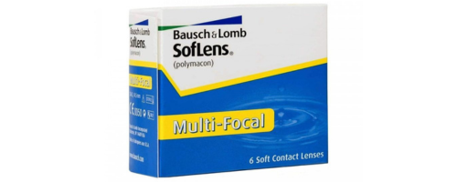 SofLens Multi-Focal havi hidrogél lencsék