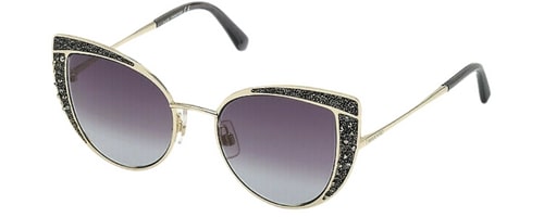 Swarovski napszemüveg lila