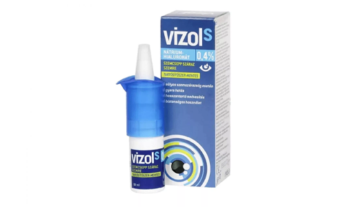 Vizol S 0.40% (10 ml), szemcsepp