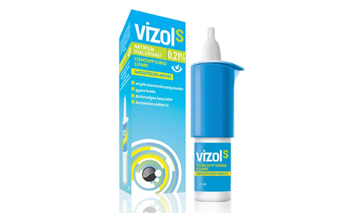 Vizol S 0.21% (10 ml), szemcsepp